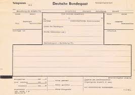 Undelivered mail returned to sender. Norddeich Radio Telegrammdienst
