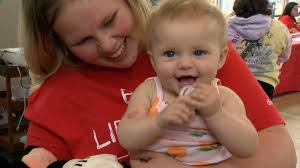 Baby Clementine blood stem cell block party draws hundreds