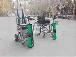 We've definitely seen some pretty far out ev platforms. Iranian Engineers Develop Electric Stair Climbing Wheelchairs Tehran Times