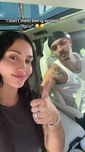 Leah Kateb and Miguel