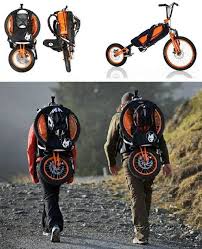 folding motorbikes 折りたたみ自転車 カーゴバイク 自転車