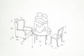 Disturbing Neufert Perspective Drawing Lessons Disturbing Simple Illustration