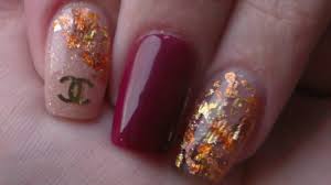But here in the real world, acrylic nails are prone to breakage—some nails falling off wait, i thought acrylic nails were bad for your natural nail? Acrylic Nails Chanel Autumn Nail Design Youtube