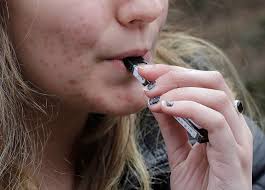 Let's talk about children vaping. Cdc Says Teen Vaping Surges To More Than 1 In 4 High School Students