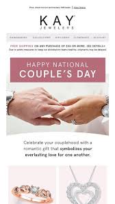 The national boyfriend day, boyfriend appreciation day and boyfriend day is celebrated on 3rd october every year. National Couple S Day Is Here And We Ve Got The Perfect Gift Kay Email Archive