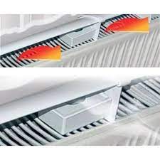 Isitaç petek, radyatör ve kalorifer petek üstü isı ve hava yönlendirici 100 cm hediyeli!!! Isifan Kalorifer Petek Basligi 75 140cm Tekzen