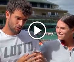 He has been ranked as high as no. Funny Berrettini Explains How He Trains With His Girlfriend Tomljanovic Tennis Tonic News Predictions H2h Live Scores Stats