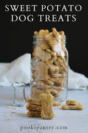 How To Make Healthy Sweet Potato Dog Treats Recipe Sweet Potato Dog Treats Healthy Dog Treats Homemade Sweet Potatoes For Dogs