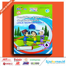 Buku belajar pengurangan untuk anak paud tk sd. Buku Lks Pai Agama Islam Sd Mi Kelas 6 Semester 1 Bintang Shopee Indonesia