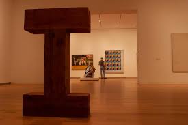 Gallery Room in the Modern Art Museum of Fort Worth]