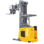 1.5 Ton 3000lbs Scissor Lift Forklift Double Deep Electric ...