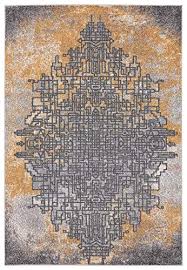 It should be simple to pick a rug because it's the foundation to a beautiful room. Grey Yellow Abstract Art Area Rug Contemporary Style Abani Rugs Laguna Collection Modern 6 X 9 Rectangle Accent Farmhouse Goals