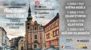 Na červené pondělí je tradiční pomlázka (nenáboženská tradice). Zive Bozi Hod Velikonocni V Prerovskem Kostele Sv Vavrince Prerov Objektivem