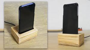 They are made with reclaimed wood, steel among other things. Diy Charging Dock Wooden Phone Charger Stand Youtube