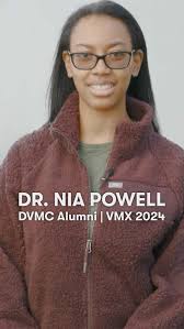 Conferences like #VMX2025 and #WVC2025 aren’t just events—they’re  game-changers for supporting the next generation of veterinary leaders! 🚀,  Dr. Nia Powell–a #VMX2024 grant recipient, @ncstatevetmed ...