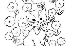 This project would work well for younger classes, say first and second grade level, as none of the shapes are particularly hard to draw. Top 30 Free Printable Cat Coloring Pages For Kids