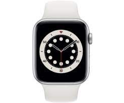 Applecare+ for apple watch series 6 aluminium (2 years) from amazon.com services llc. Apple Watch Series 6 Silber Aluminium 44mm Sportarmband Weiss Ab 410 95 Preisvergleich Bei Idealo De