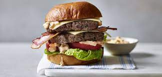 Bila roti telah masak keluarkan dari oven dan sapukan dengan mentega cair. Resepi Burger Bakar Yang Terlajak Sedap Azhan Co