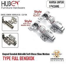 Jual engsel sendok push open fgv kualitas bagus best. Engsel Sendok Hidrolik Soft Close Slow Motion Type Full Bungkuk Bengkok Harga 1 Pasang Shopee Indonesia