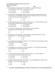 3.9 mengenal dan menganalisis berbagai situasi terkait aritematika sosial aritmatika sosial smp kelas 7 reviewed by my profile on 10:52 pm rating: Aritmatika Sosial Siswapelajar Com