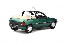 Entdecke auch peugeot cabrio zum verkauf! Otto Models Ot733 1 18 Peugeot 205 Roland Garros Cabriolet 1989 Slotcarusa