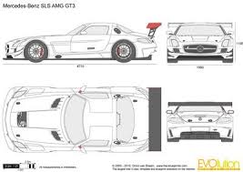 Vector Drawing Mercedes Benz Sls Amg Gt3 Model Boat Plans Mercedes Benz Sls Amg Mercedes Benz