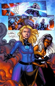 The invisible woman (susan sue storm richards) is a fictional superhero appearing in american comic books published by marvel comics.the character is a founding member of the fantastic four and was the first female superhero created by marvel during the silver age of comic books. The Fantastic Invisible Woman Arousing Grammar