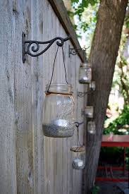 40 Kreative Garten Zaun Dekorations Ideen Deko Ideen Gartenzaun Diy Beleuchtung