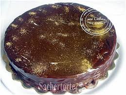 Sachertorte Gateau Autrichien Recette Dessert Au Chocolat Recette Recette Dessert Chocolat Gateau Au Chocolat Moelleux Chocolat