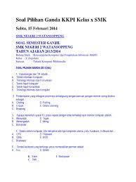 Soal seputar ebook atau buku digital2 draft. Contoh Soal Pilihan Ganda Tentang Ebook Dikdasmen