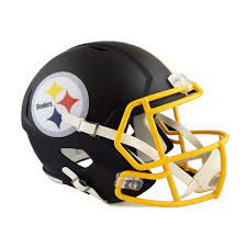 Allsteelers is a sports illustrated channel featuring noah strackbein to bring you the latest news, highlights, analysis, draft, free agency surrounding the pittsburgh steelers. Pittsburgh Steelers Replica Matte Black Helmet