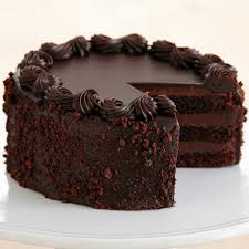 We've made a basic chocolate sponge and topped it with truffles for a decadent double chocolate experience. Mouthwatering Chocolate Truffle Cake Order Online At Best Price