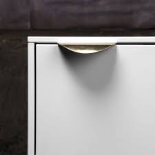 Furniture Handle Holy Wafer In Brass Copper And Steel Superfront Furniture Handles Ikea Mirror Handle