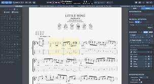 guitar pro sheet music editor software for guitar bass keyboards drums and more