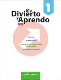 Me divierto y aprendo 1°. Material Educativo