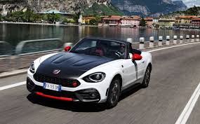 ※ note that this price may differ in your country. 2017 Abarth 124 Spider Review