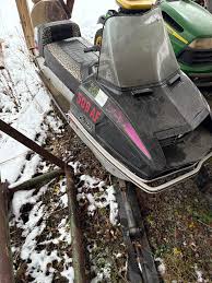 Image result for Arctic White 1973 Snowmobile
