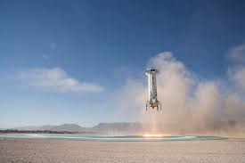 Edt (1300 gmt) on july 20, 2021. Blue Origin Will Fly First Crew To Space In July