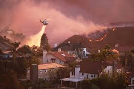 Los Angeles fires: 2nd blaze spurs ...