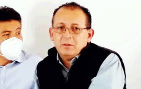 Omar Rocha: “Si el MAS decide que sea candidato, vamos a serlo”