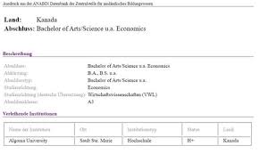 Whenever you're referring to a general undergraduate degree, bachelor's is the right term. Using The Anabin Database How To Check If Your Degree Is Recognised In Germany Nomaden Berlin