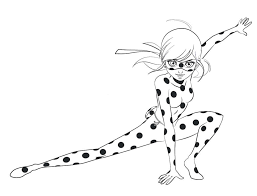 Turn into the awesome superheroes miraculous ladybug and cat noir and jump into the miraculous universe. Ladybug 2 Coloring Pages To Print Out E1549302261186 Ladybug Coloring Page Coloring Pages Disney Coloring Pages