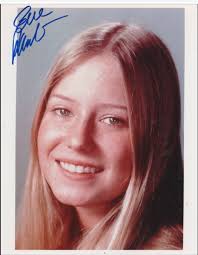  Brady Bunch Eve Plumb Real Autograph Live