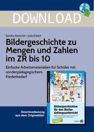 Klasse für mathematik in zum arbeitsblatt. Bildergeschichte Zu Mengen U Zahlen Im Zr Bis 10 Fur 2 45 Eur Sichern