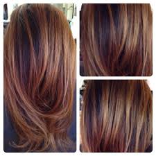 Balayage On Dark Hair Love Doing Carmel Chestnut Hi Lites For Brunettes Hair Styles Balayage Hair Dark Brunette Hair Color