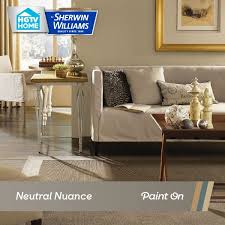 Neutral Nuance Color Collections Hgtv Home By Sherwin Williams Hgtv Home By Sherwin Williams Interior Design Living Room Paint Colors For Home