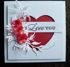 I have been struggling with making enough cards. Handmade Valentines Day Card Ideas