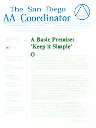 AA Coordinator