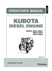 Maybe you would like to learn more about one of these? Kubota D722 E4 Manuals Manualslib