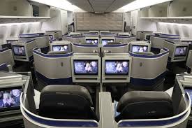 First section includes 7 rows of seats: United Finally Gives 787 Real Polaris Timeline Samchui Com